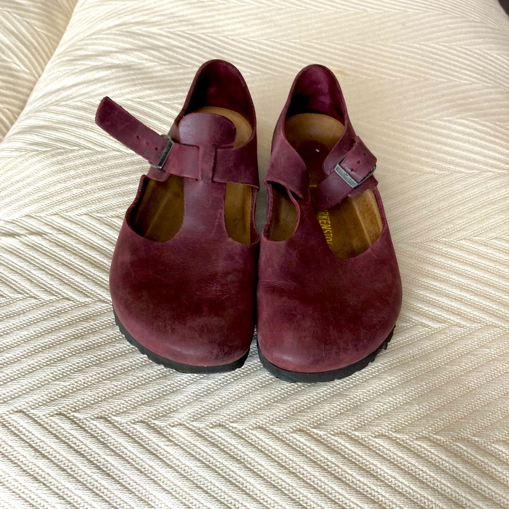RARE Mary Jane Birkenstocks